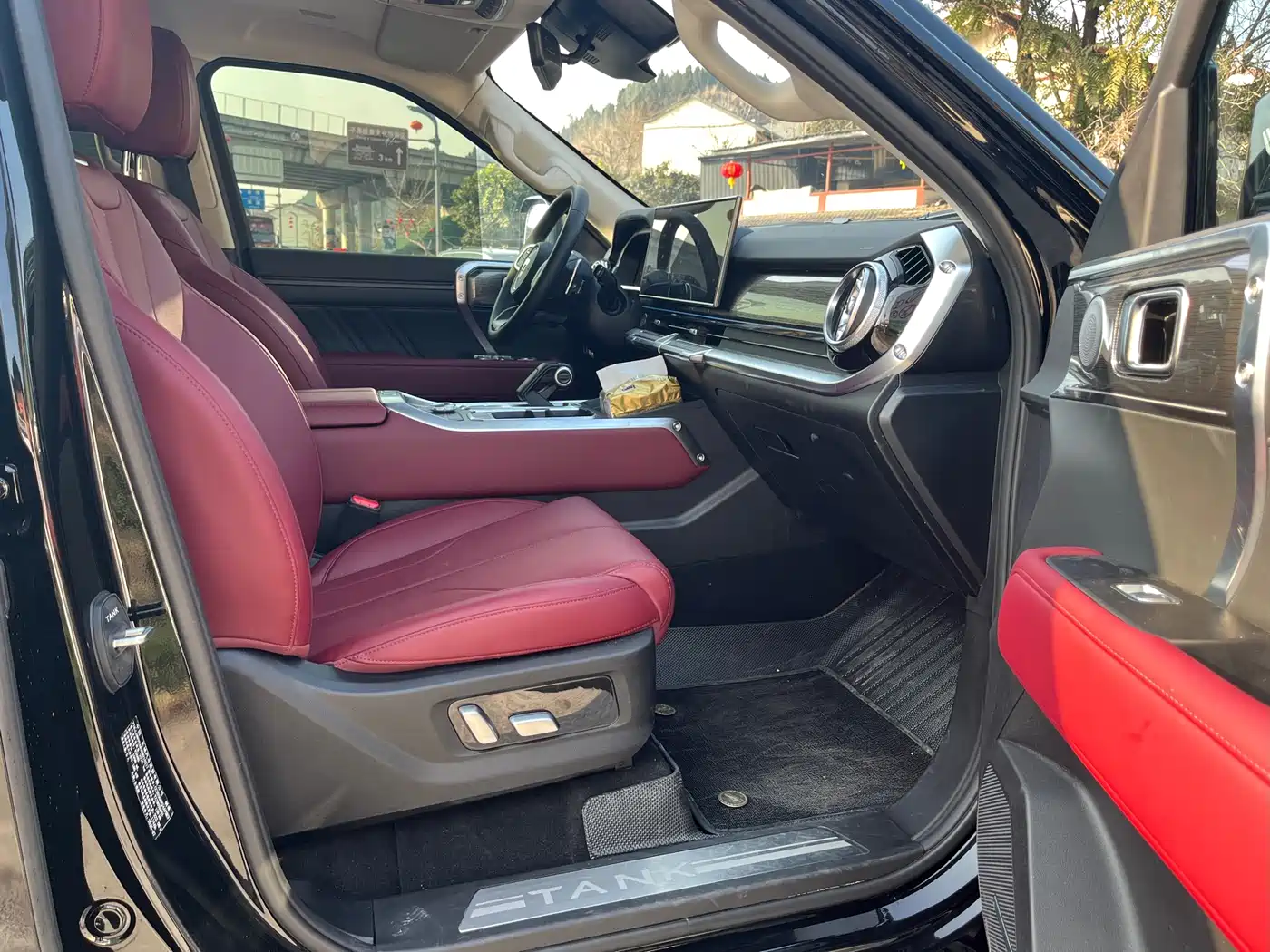 TANK TANK 400 NEW ENERGY