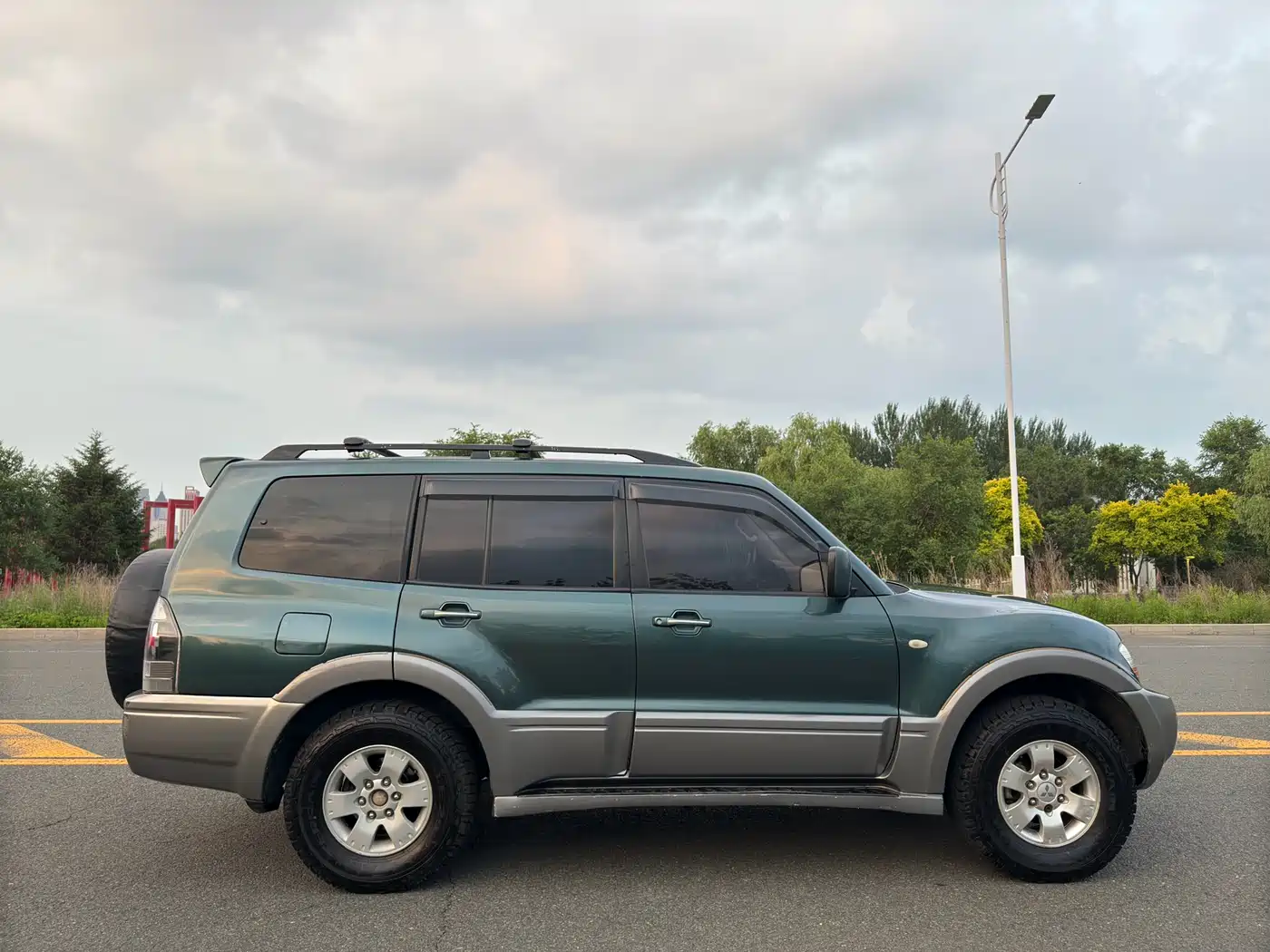 Mitsubishi Pajero 2008 2008 V73 3.0L AT GLS