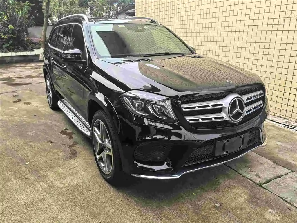 Mercedes-Benz GLS 2018 2018 GLS 400 4MATIC Dynamic