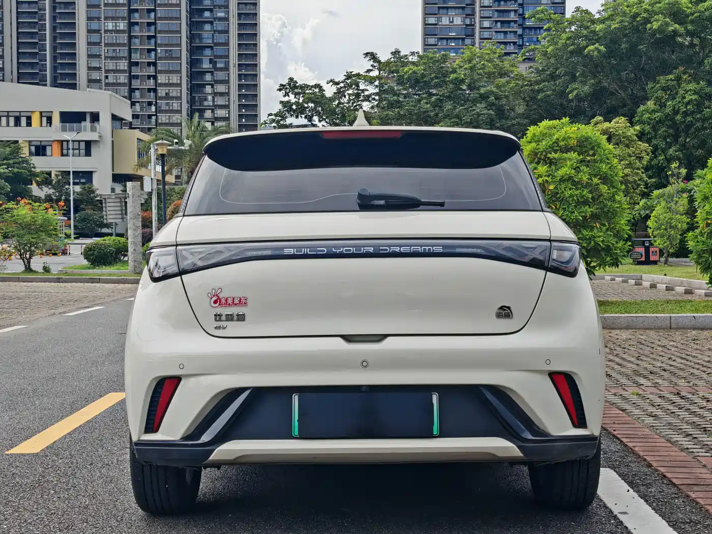 BYD Dolphin 2023 420km Fashion Edition фото 5