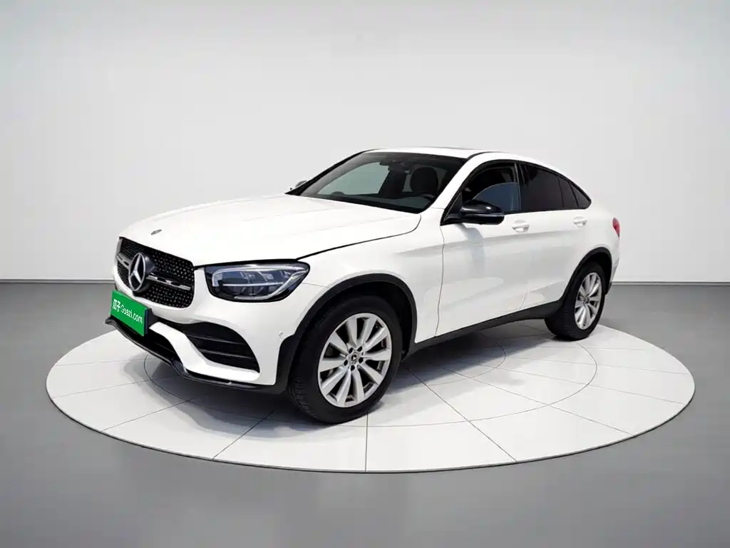 Mercedes-Benz GLC Coupe 2021 GLC 260 4MATIC Coupe SUV