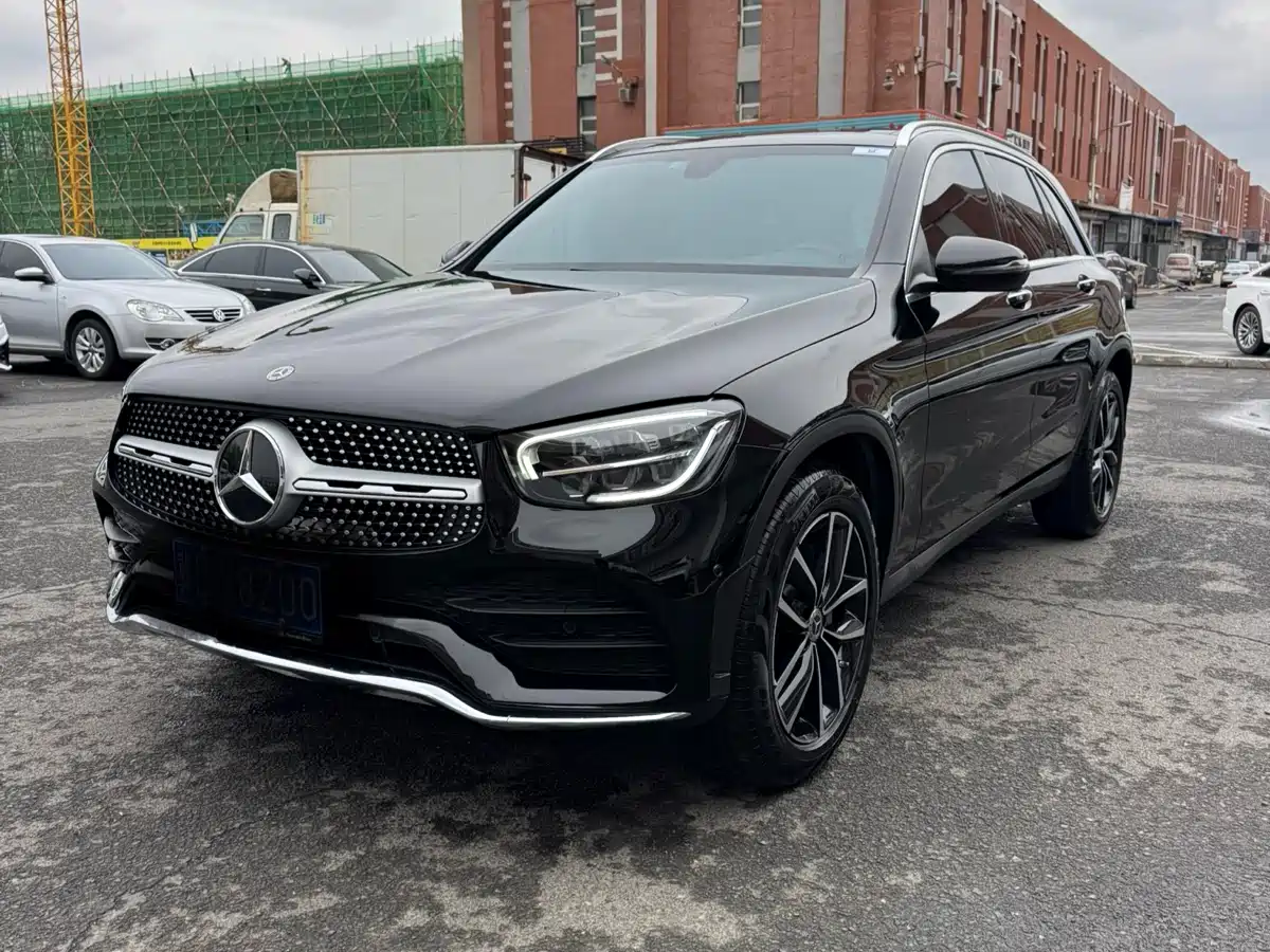 Mercedes-Benz GLC 2022 Model GLC 260 L 4MATIC Luxury Edition