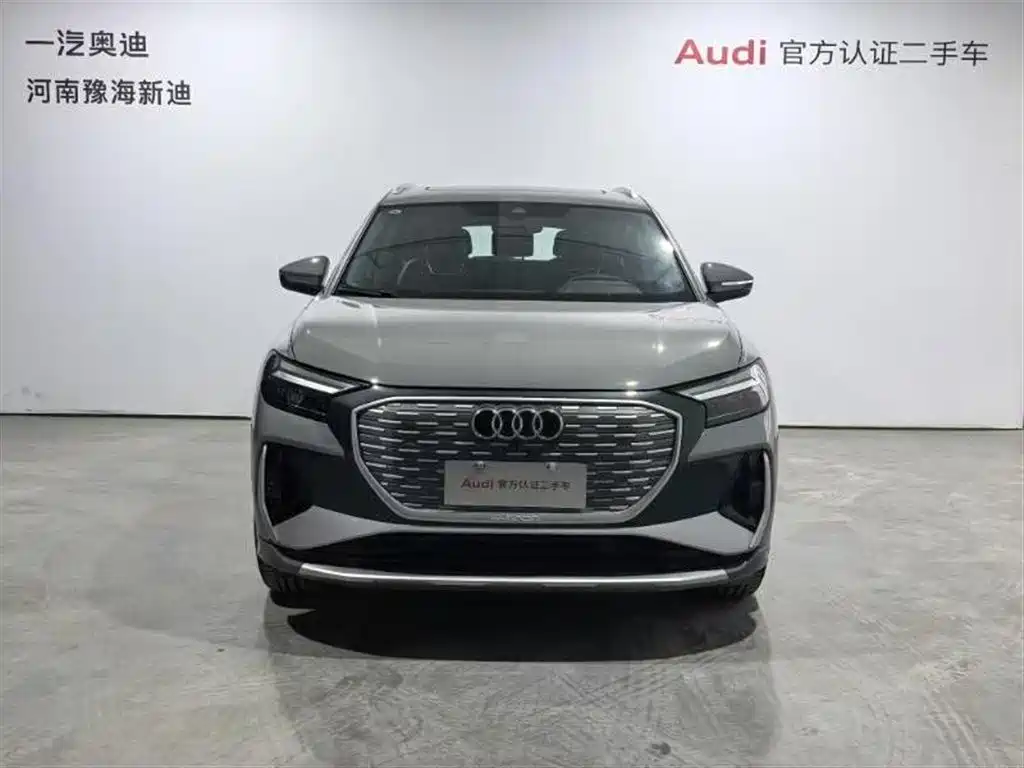 Audi Q4 e-tron 2024 40 e-tron Pioneer Edition фото 2