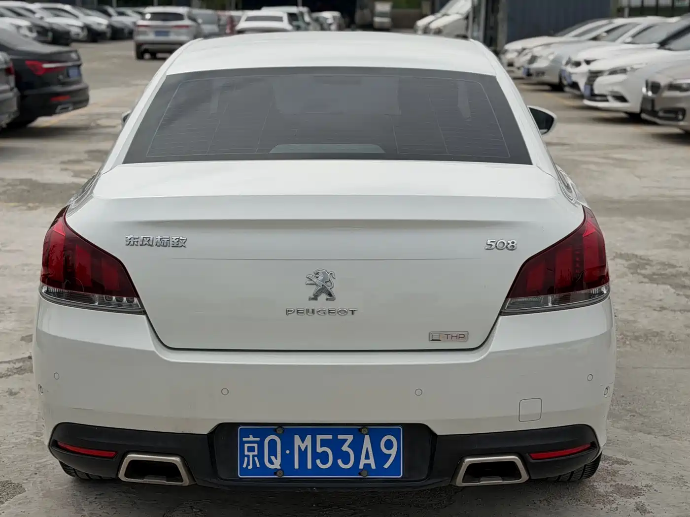 Peugeot 508 2015 1.8THP Auto Prestige Edition фото 7