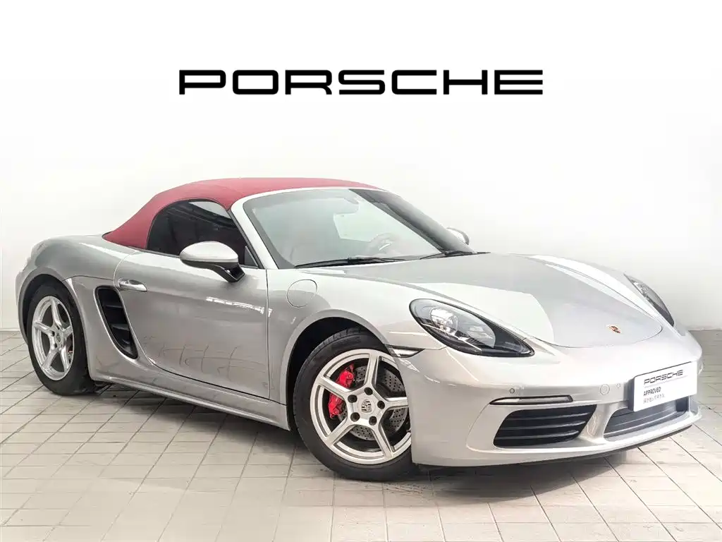 Porsche 718 2022 Boxster 2.0T фото 3