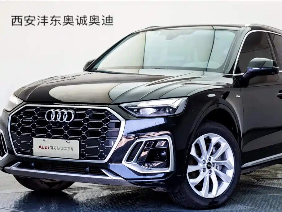 Audi Q5L 2022 40T Luxury Dynamic фото 21