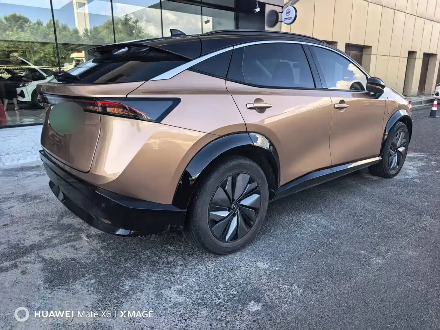 Nissan ARIYA 2022 2022 2WD Long Range Top Edition