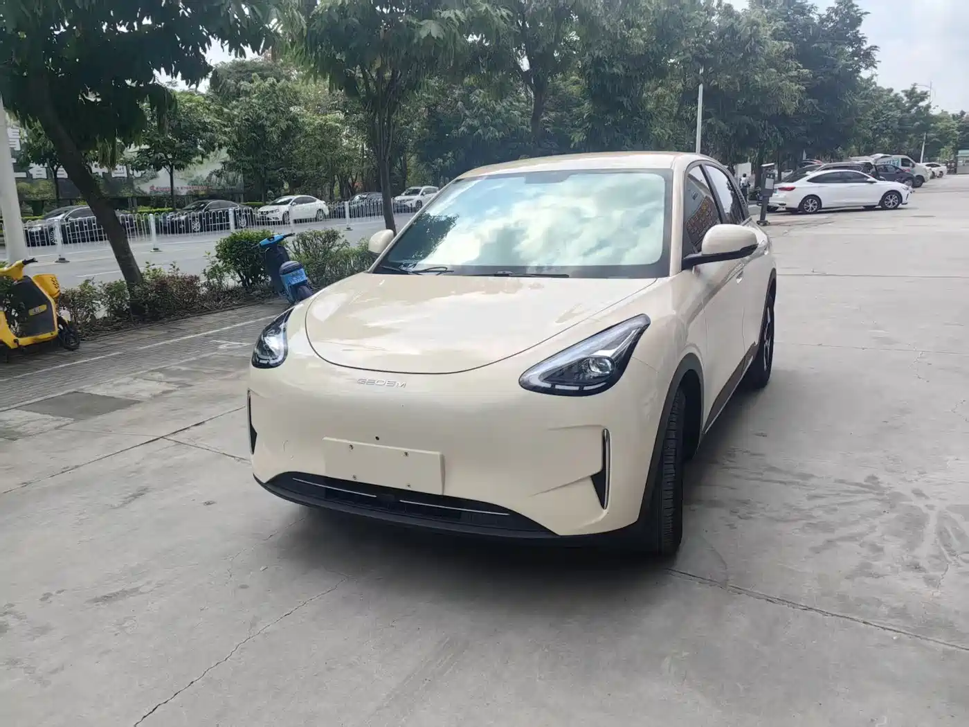 Geely Galaxy Starry Wish 2025 UP 410km Explorer Edition фото 6