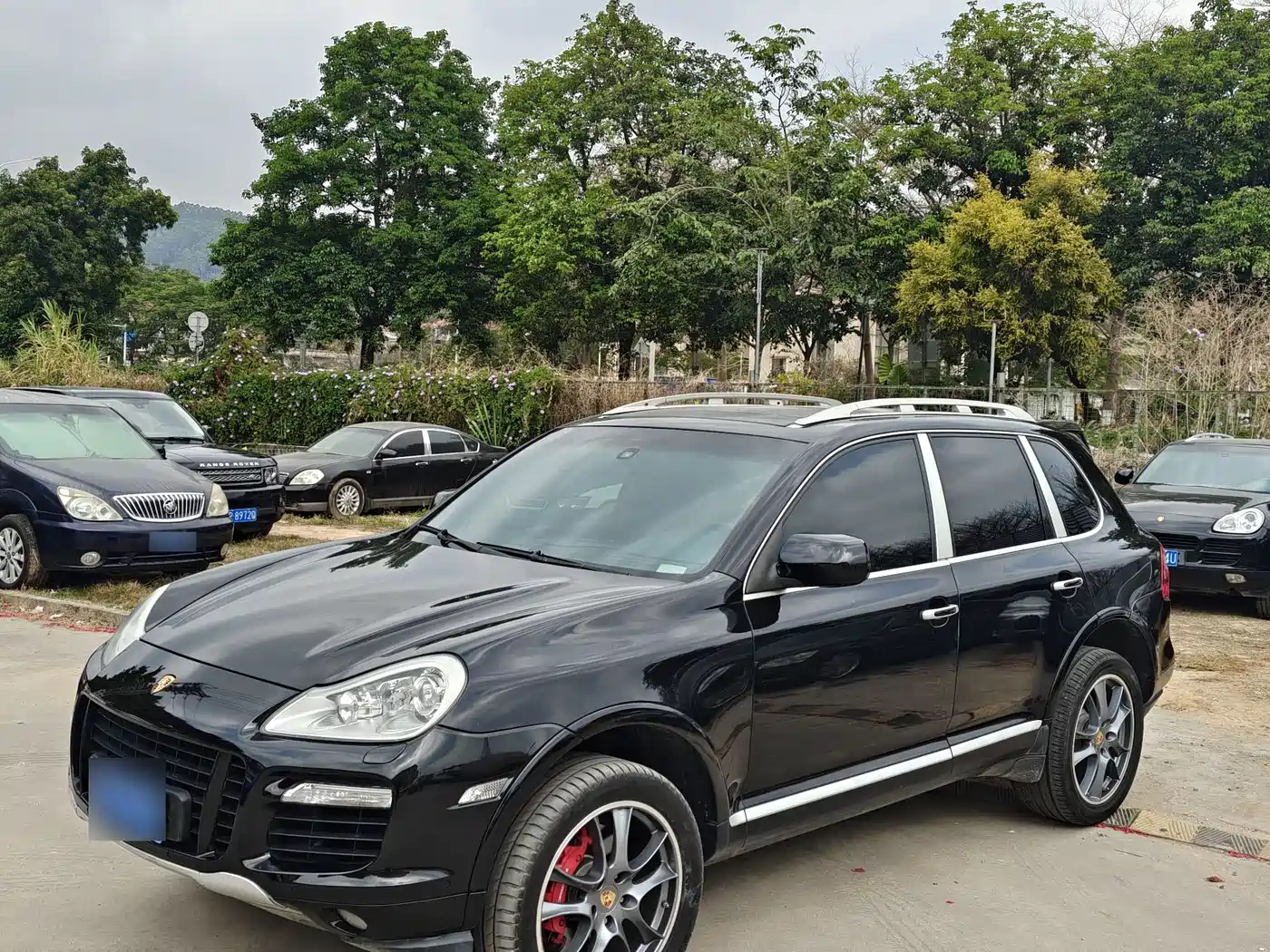 Porsche Cayenne 2007 Model Cayenne Turbo 4.8T фото 28