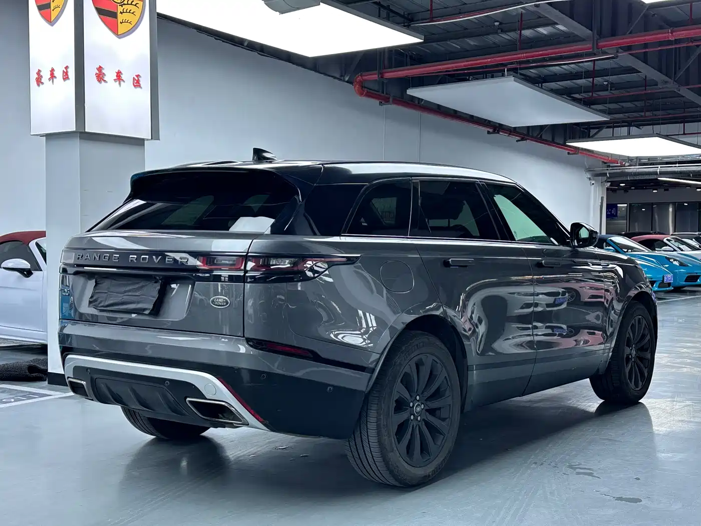 Land Rover Range Rover Velar 2019 380PS R-DYNAMIC SE фото 18