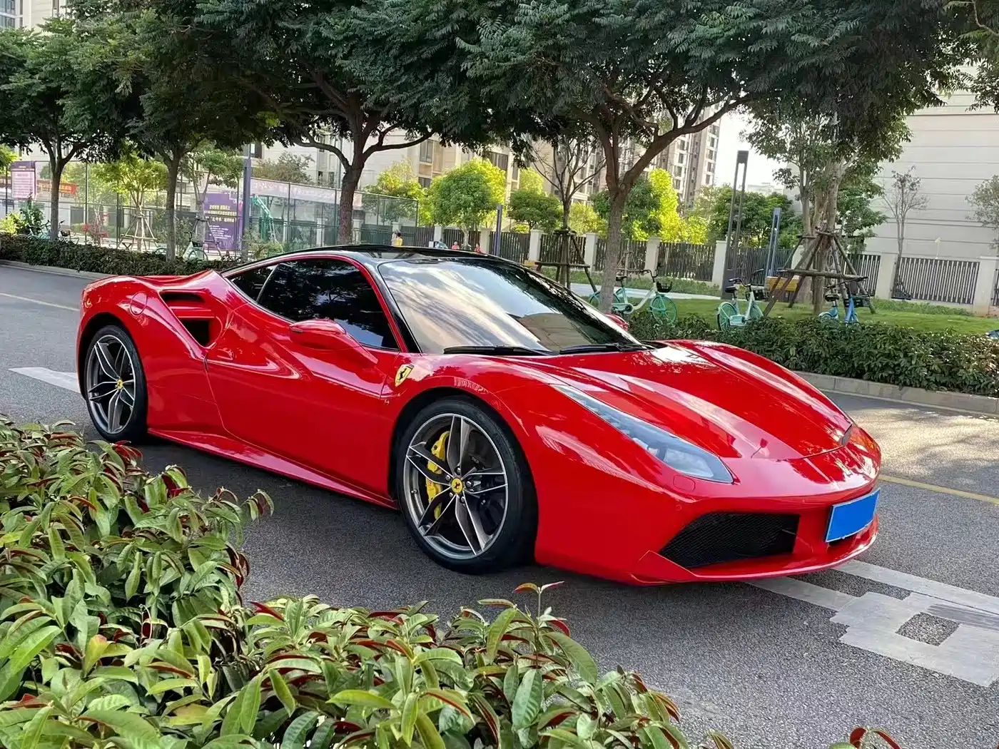 Ferrari 488 2015 488 GTB фото 3