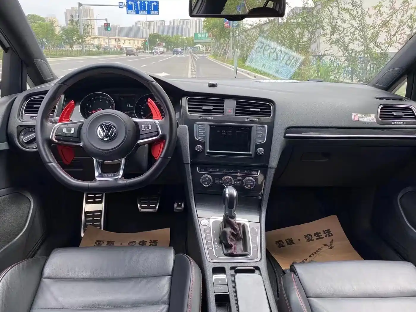 Volkswagen Golf GTI 2016 2.0TSI GTI фото 5