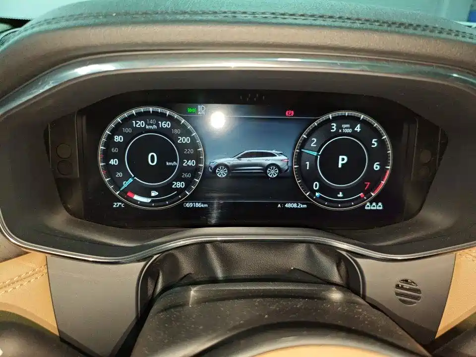 Jaguar F-PACE 2022 2022 P250 HSE
