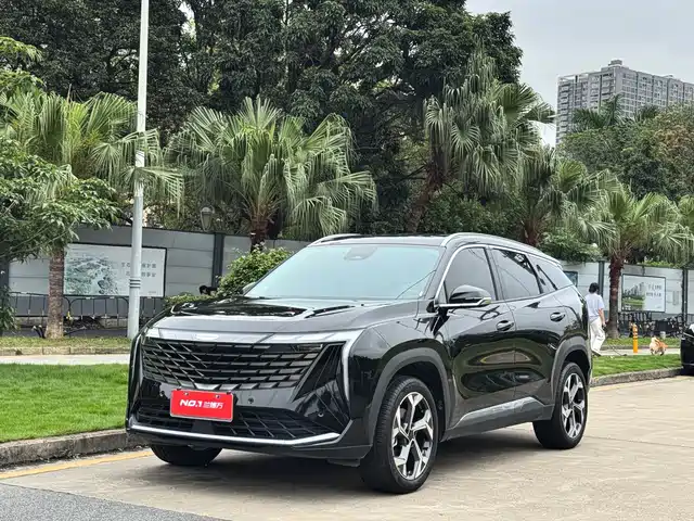 geely boyue-l