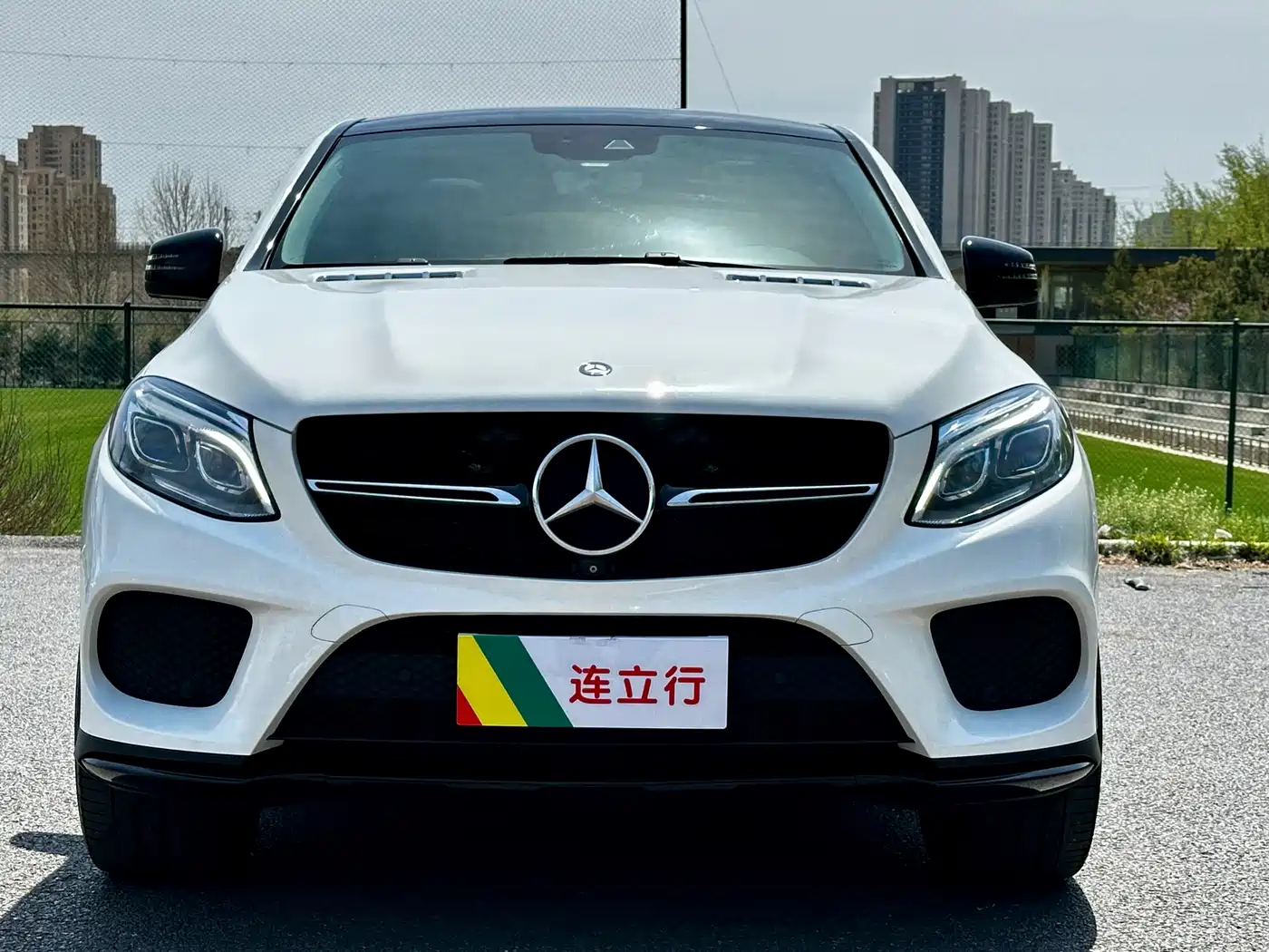 Mercedes-Benz GLE Coupe 2015 GLE 450 AMG 4MATIC Coupe SUV фото 2