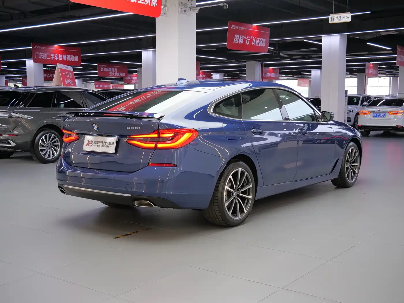 BMW 6 Series GT 2021 630i Luxury Design Package фото 20