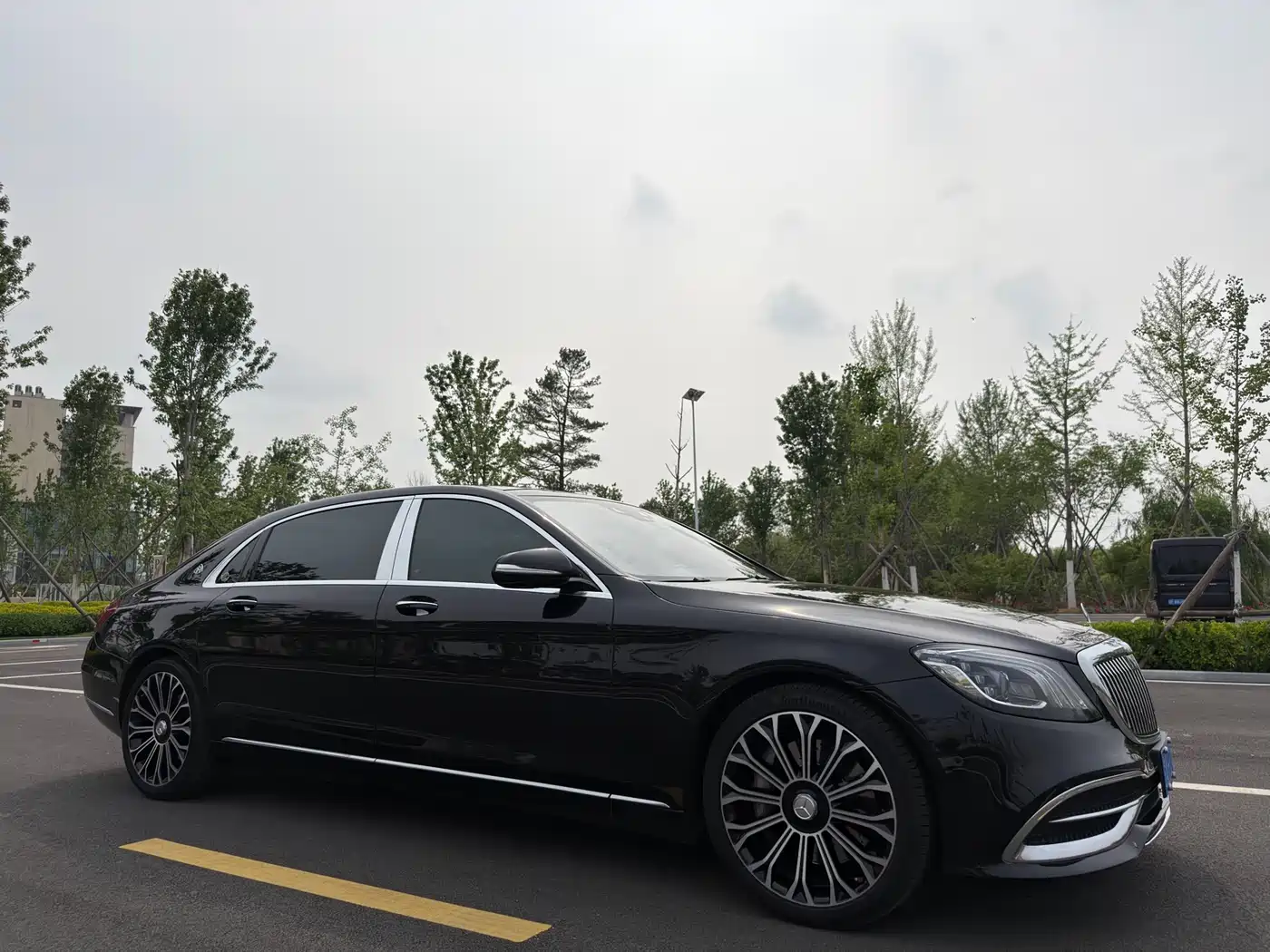 Mercedes-Benz Maybach S-Class 2020 S 450 4MATIC Collector's Edition фото 4