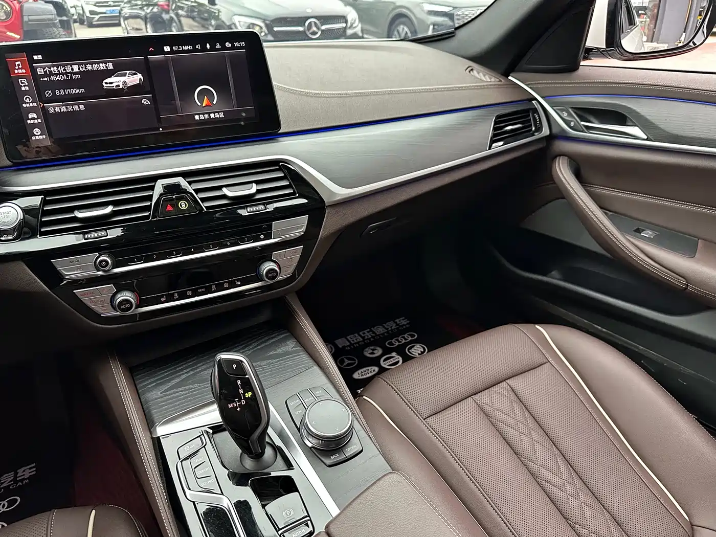 BMW 5 Series 2023 530Li xDrive M Sport Package фото 11