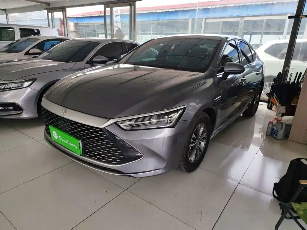 BYD Qin PLUS 2024 Glory Edition DM-i 55KM Leading