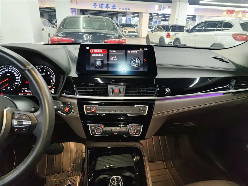BMW X2 2022 sDrive25i M Sport Package фото 9