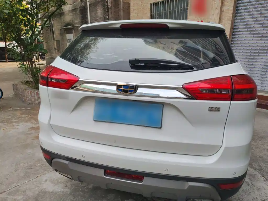 Geely Boyue 2016 2016 1.8TD Automatic Elegance Type
