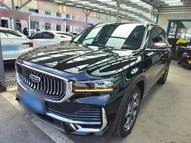  Geely Xingyue L 2024 2.0TD DCT EVO FWD Changfeng Edition