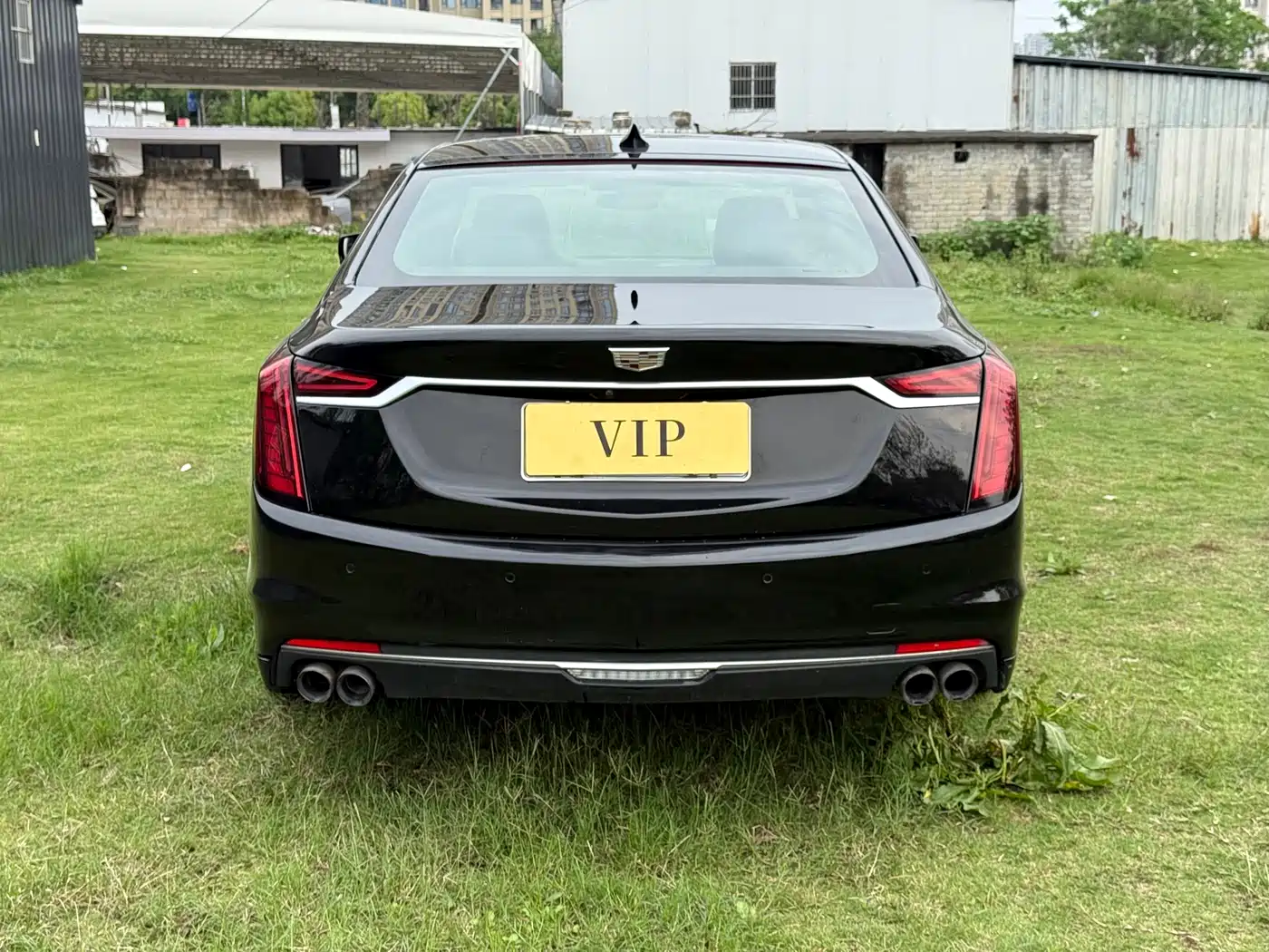Cadillac CT6 2019 28T Leading Sport Model фото 5