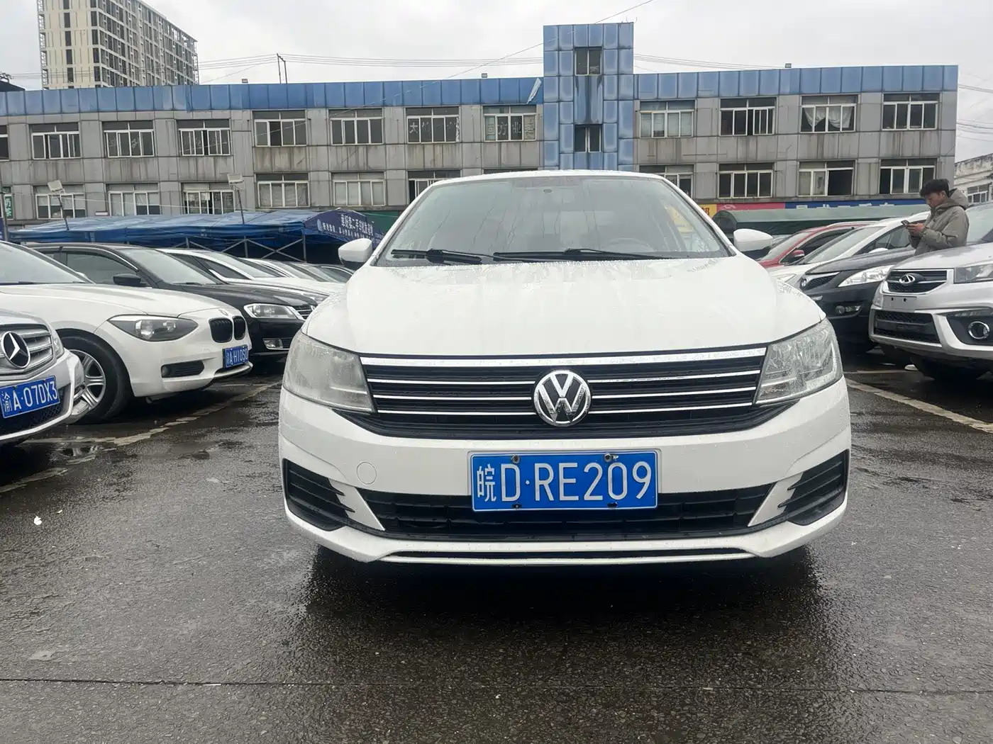 Volkswagen Lavida 2021 1.5L Manual Trend Edition фото 2
