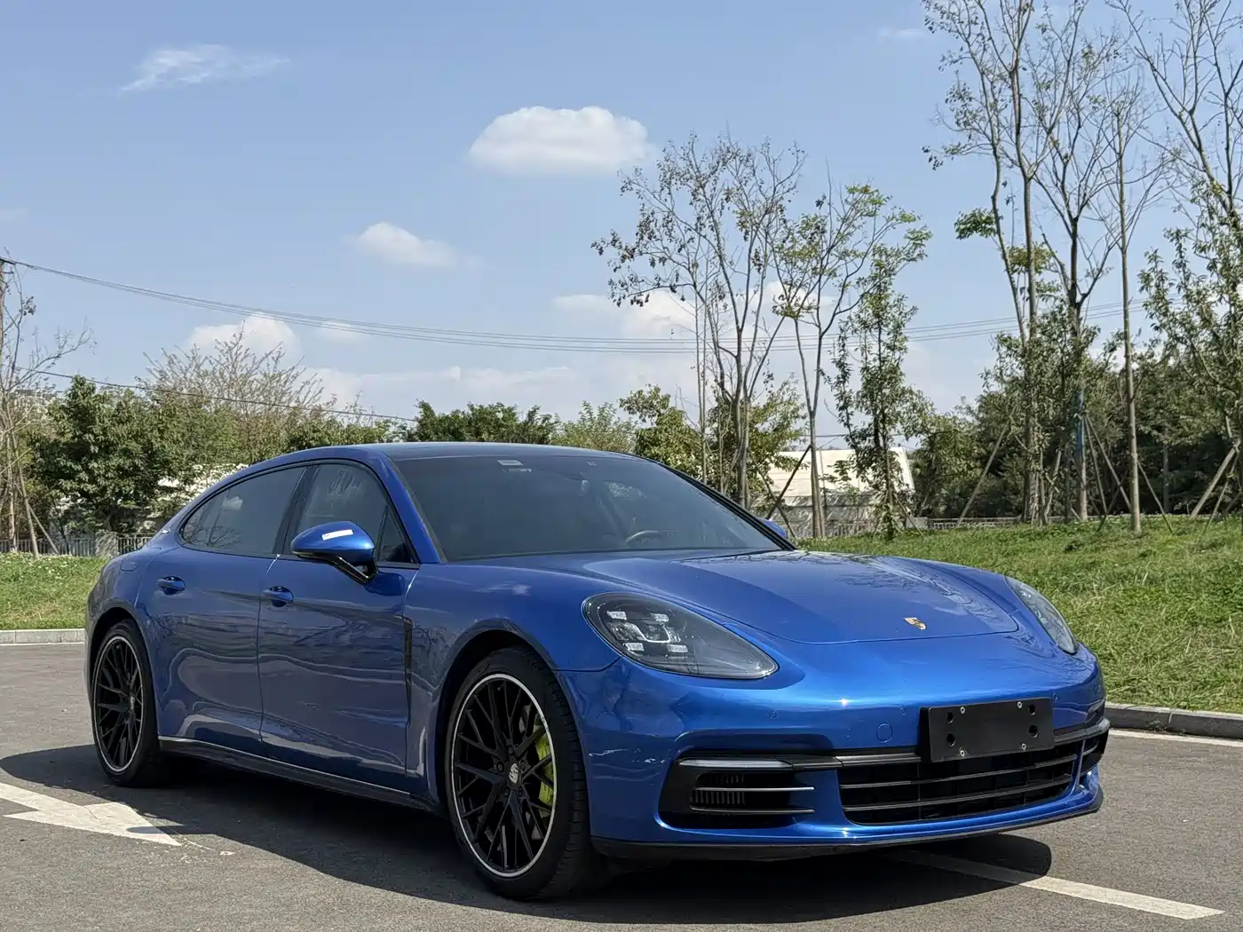 Porsche Panamera New Energy 2017 Panamera 4 E-Hybrid Executive Long Wheelbase 2.9T фото 3