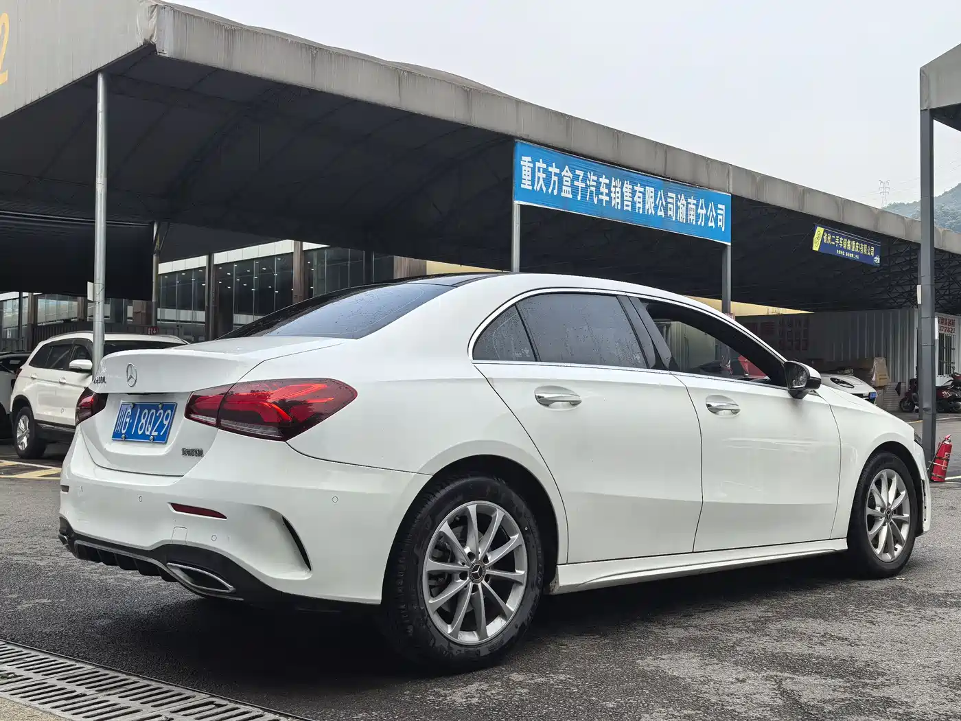Mercedes-Benz A-Class 2019 A 200 L Sport Sedan фото 4