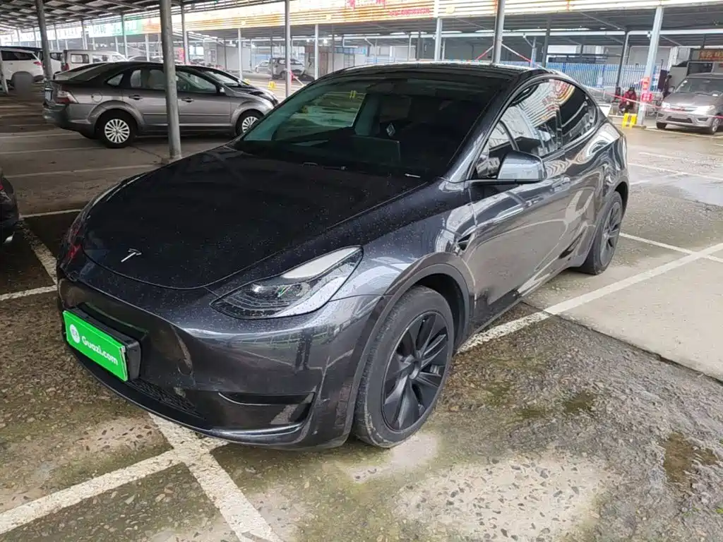 Tesla Model Y 2024 — пригон из Китая