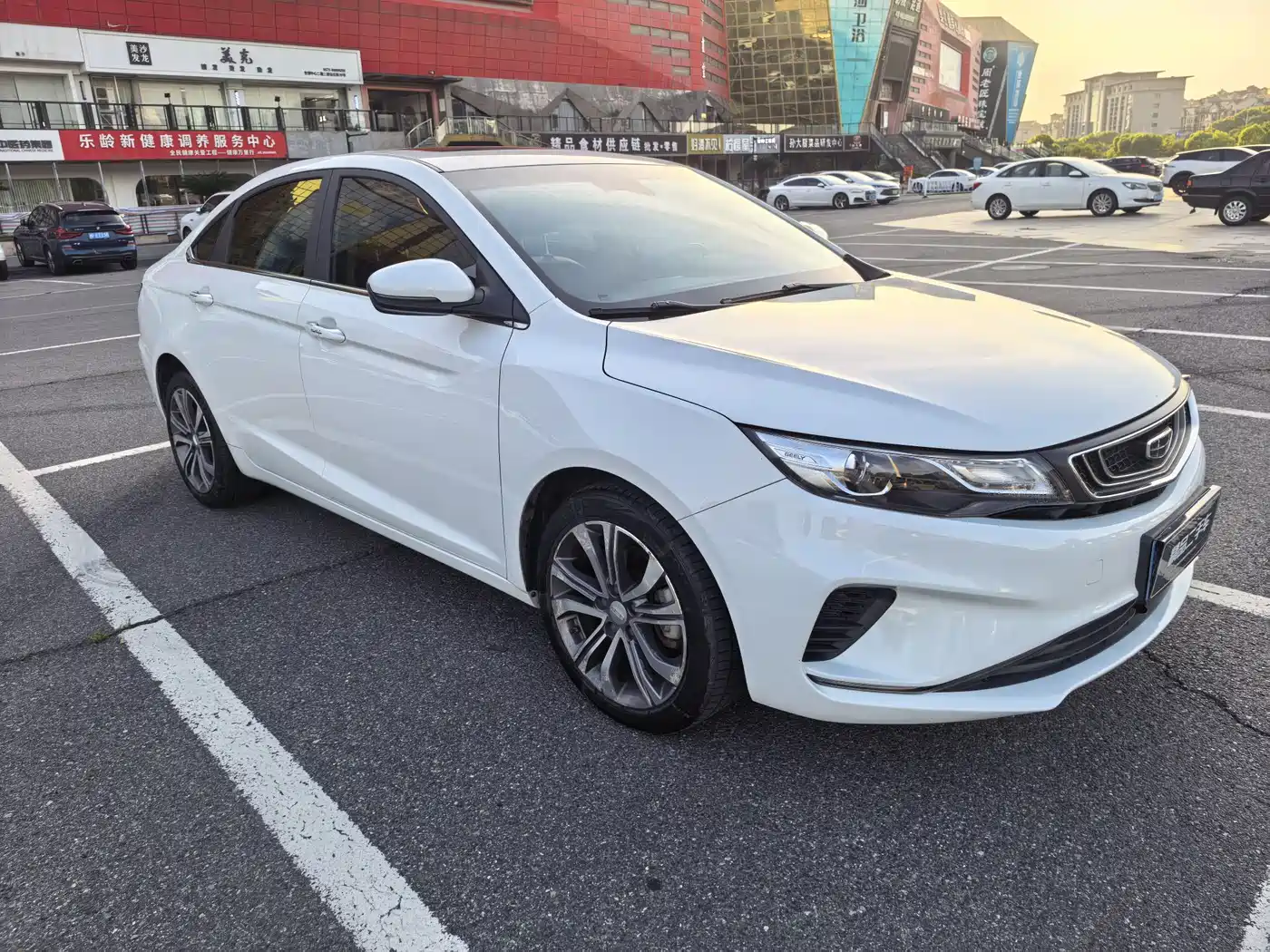 Фото 3 - Geely Emgrand GL