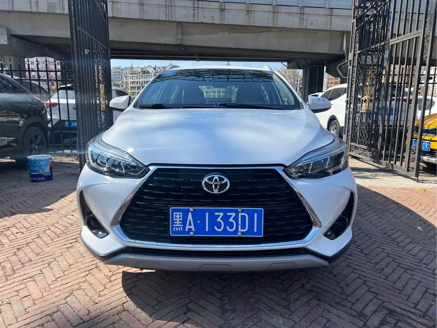 Toyota YARiS L Zhi Xuan 2021 Zhi Xuan X 1.5L CVT Leading Edition фото 3