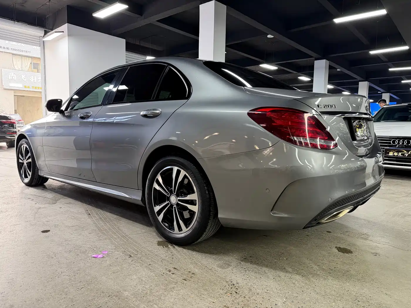 Mercedes-Benz C-Class 2016 C 200 Sport фото 10