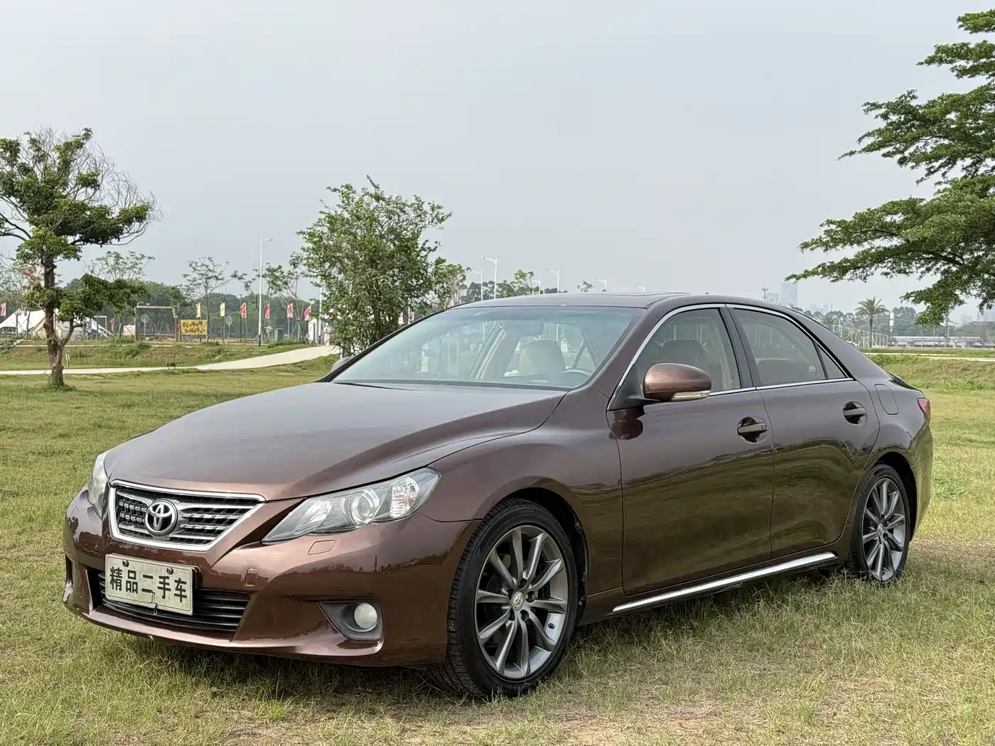 Toyota Reiz 2012 2.5V Grace Elite Styling Edition