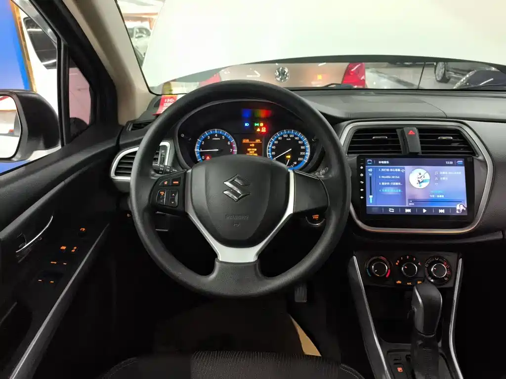Suzuki SX4 S-Cross 2014 2014 1.6L CVT 2WD Progressive
