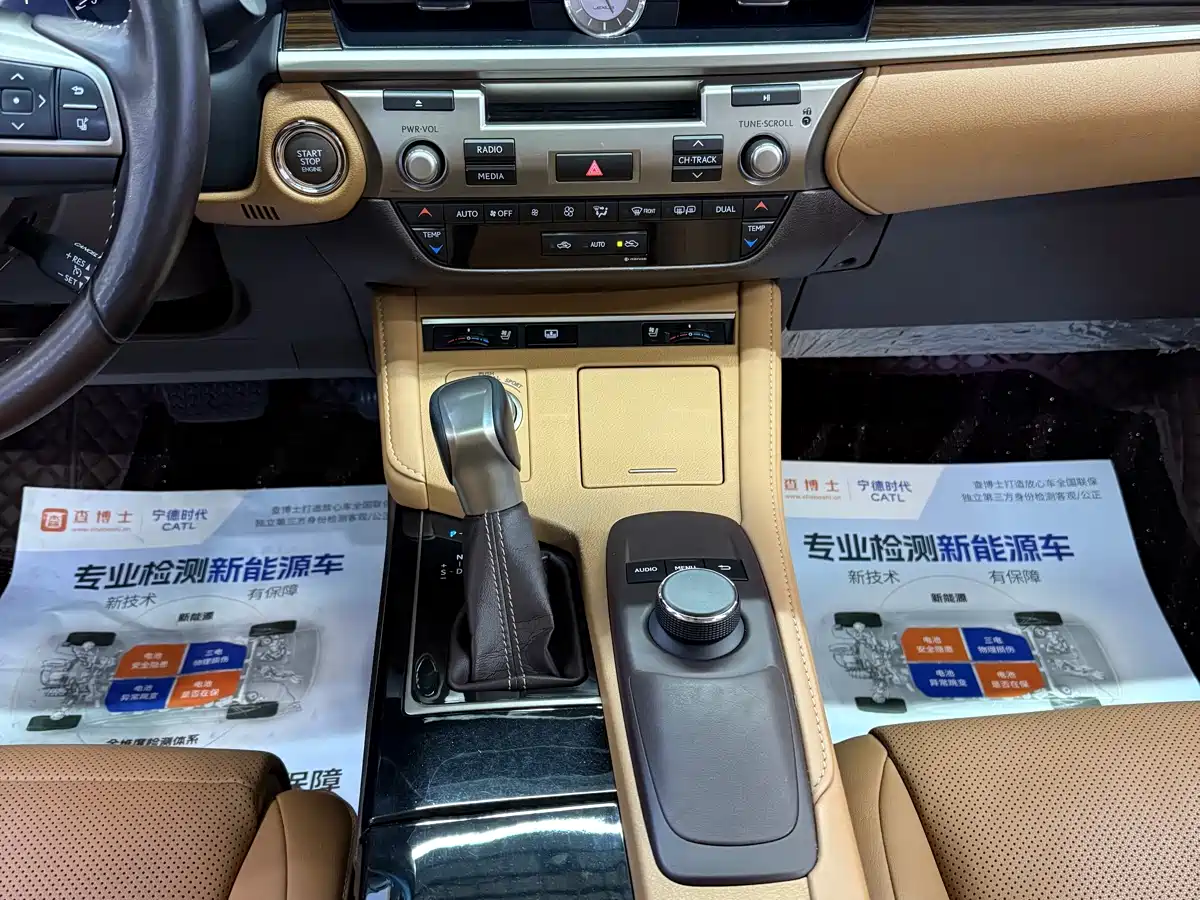 Lexus ES 2015 250 Elegance Edition фото 10