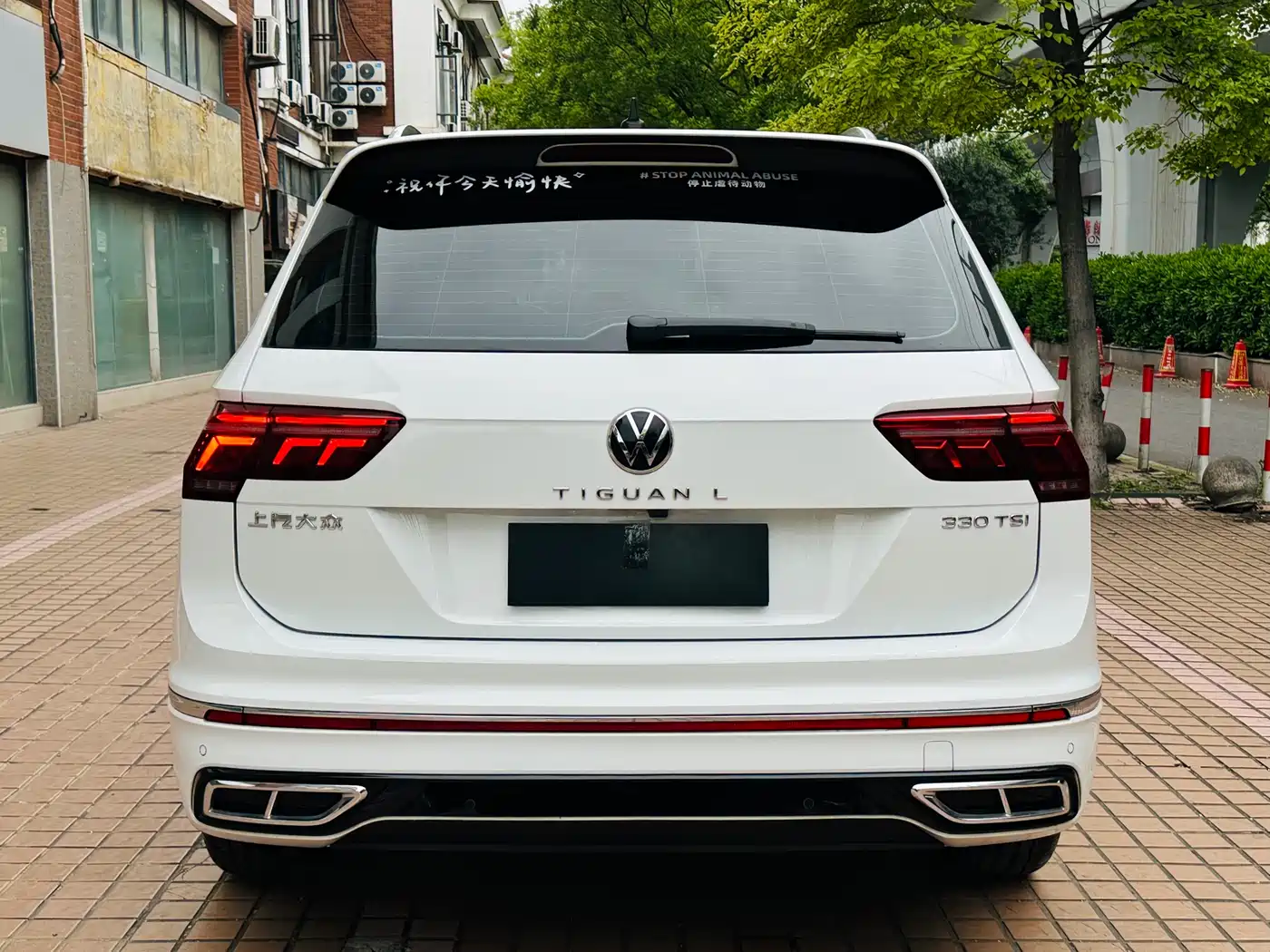 Volkswagen Tiguan L 2024 330TSI Automatic 2WD R-Line Premium Enjoyment Edition фото 8