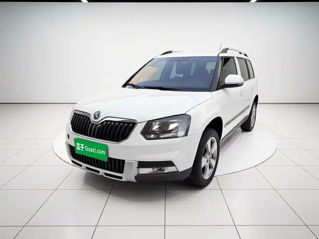  Škoda Yeti 2014 1.8TSI DSG Polar Edition