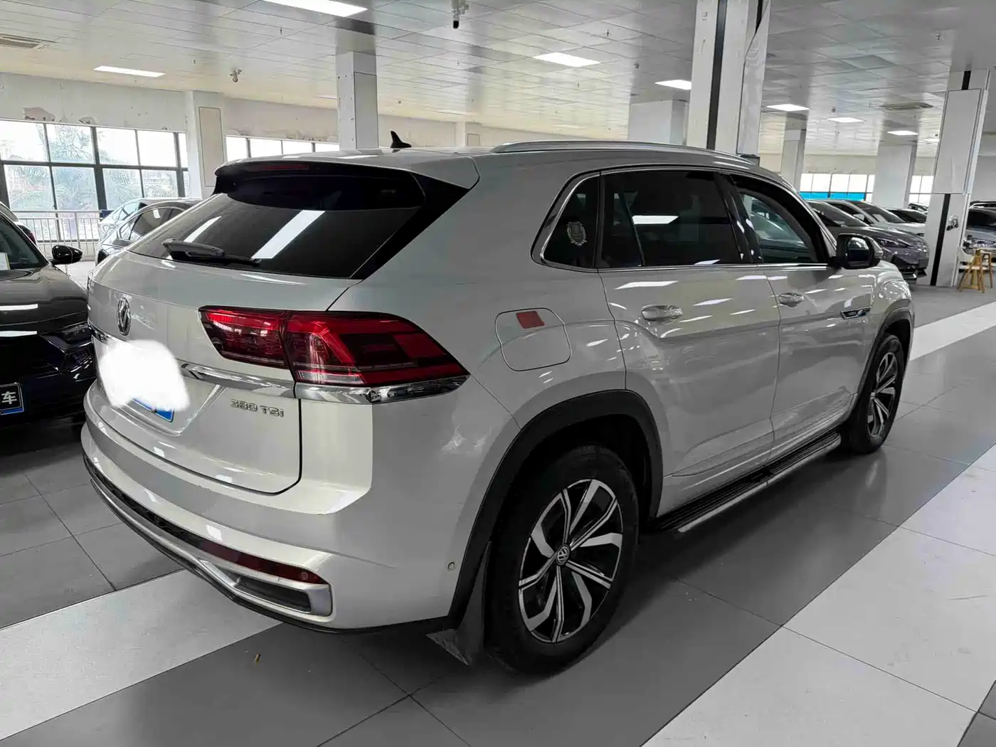 Volkswagen Teramont 2019 Teramont X 380TSI 4WD Luxury Edition фото 9