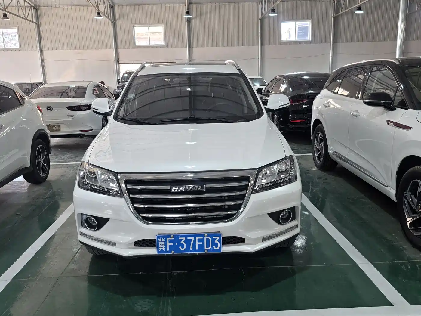 Haval H2 2019 2018 Creation Edition 1.5T DCT 2WD Fashion China V