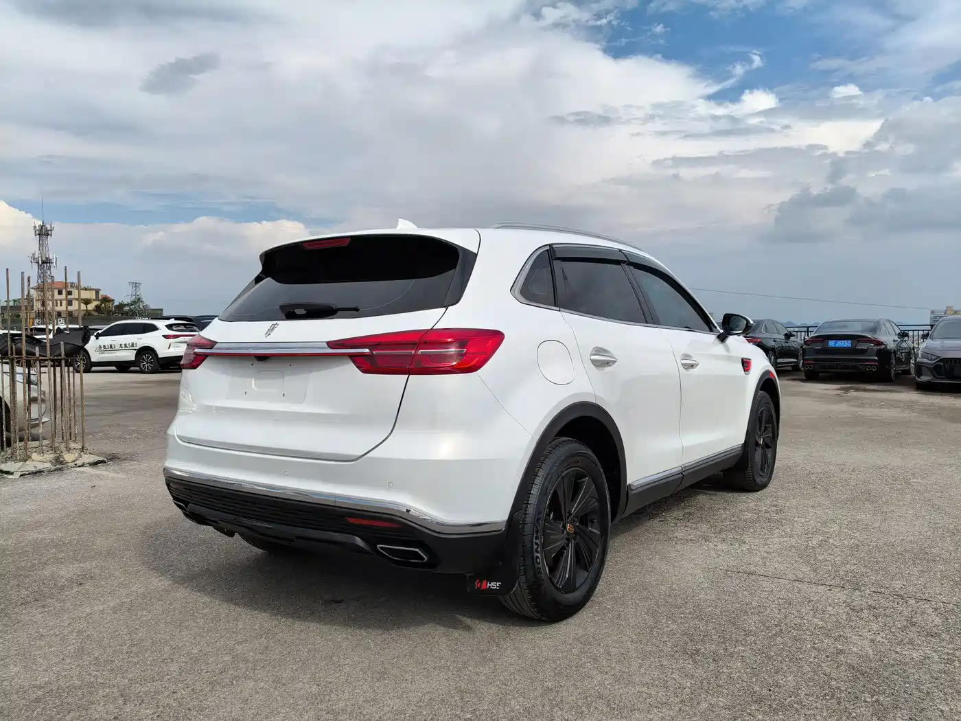 Hongqi HS5 2020 2019 2.0T Smart Connect Enjoy Edition