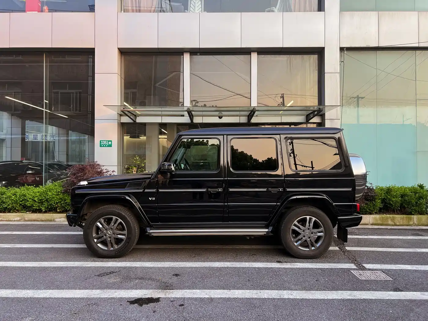 Mercedes-Benz G-Class 2013 G 500 фото 11