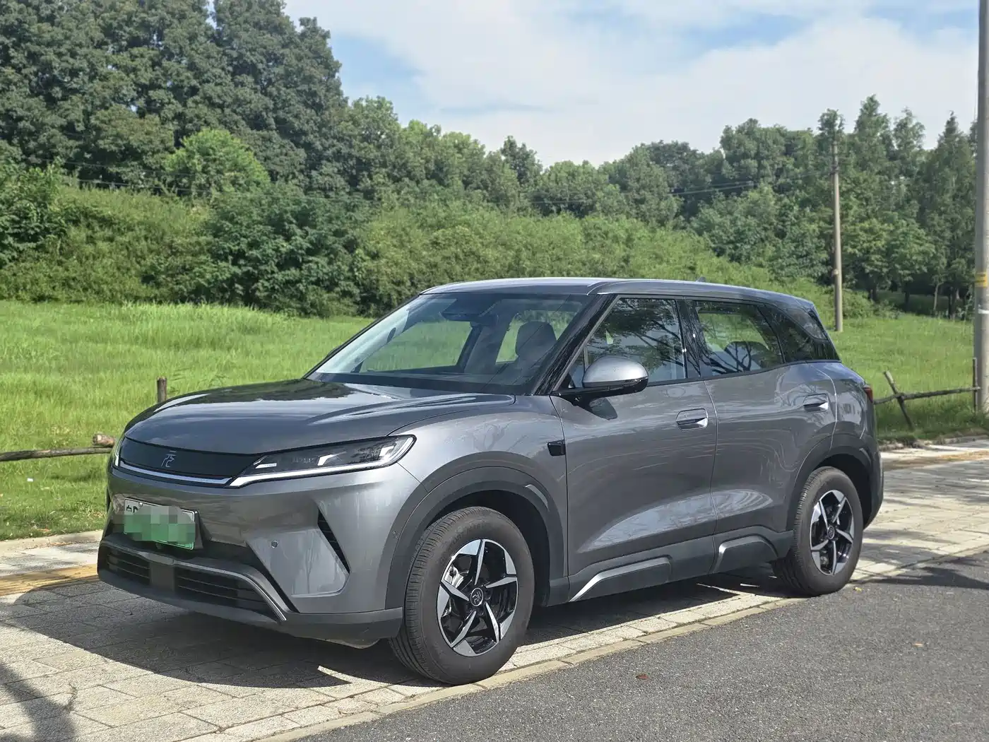  BYD Yuan UP 2025 Smart Drive Edition 401KM Leading Type