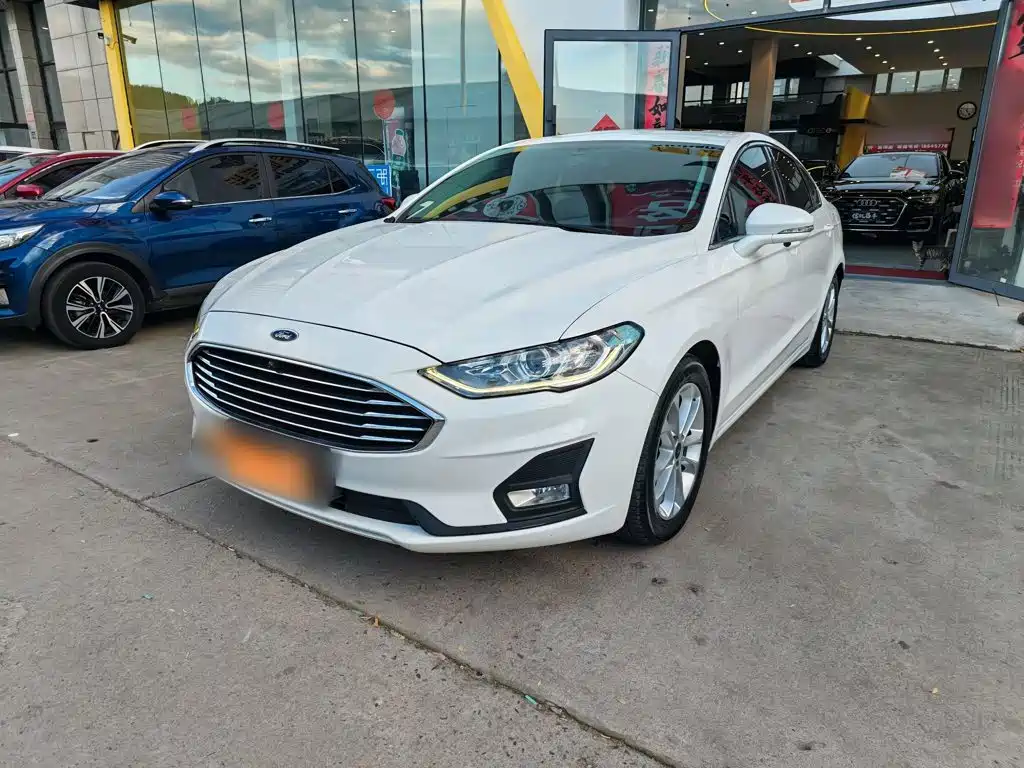 Ford Mondeo 2020 — пригон из Китая