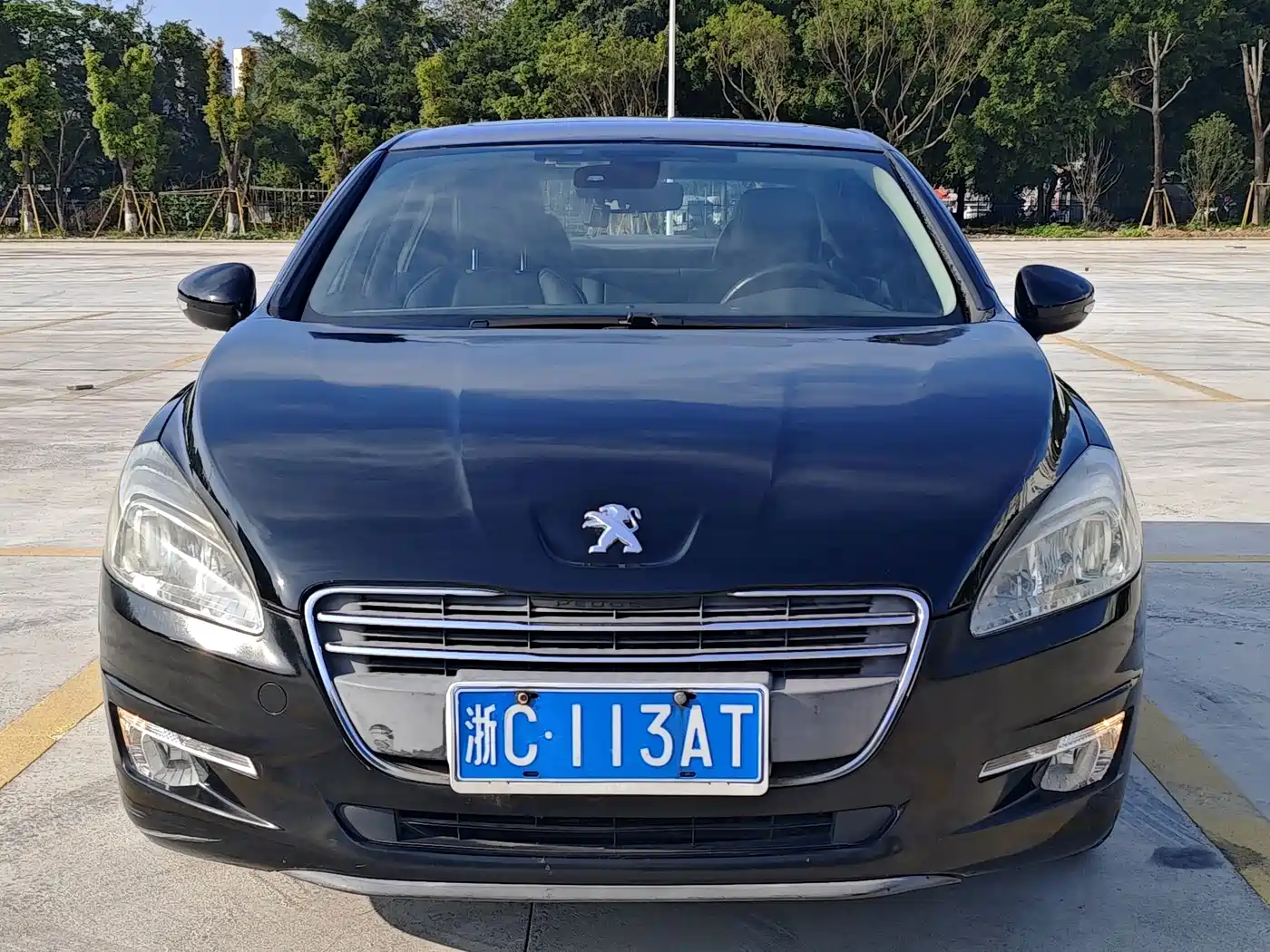 Peugeot 508 2012 2.3L Automatic Smart Edition фото 8