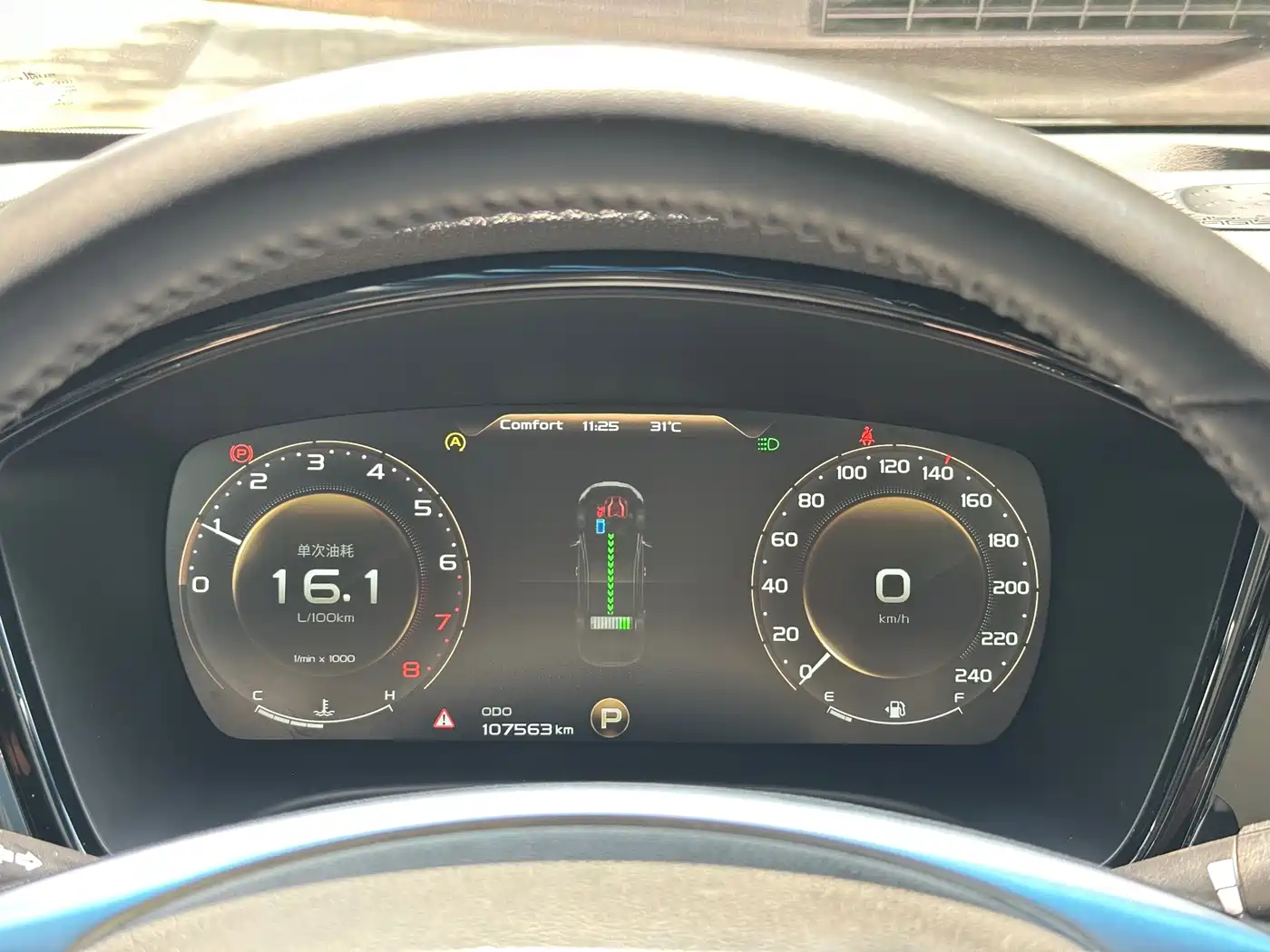 Photo 16 - Geely Borui