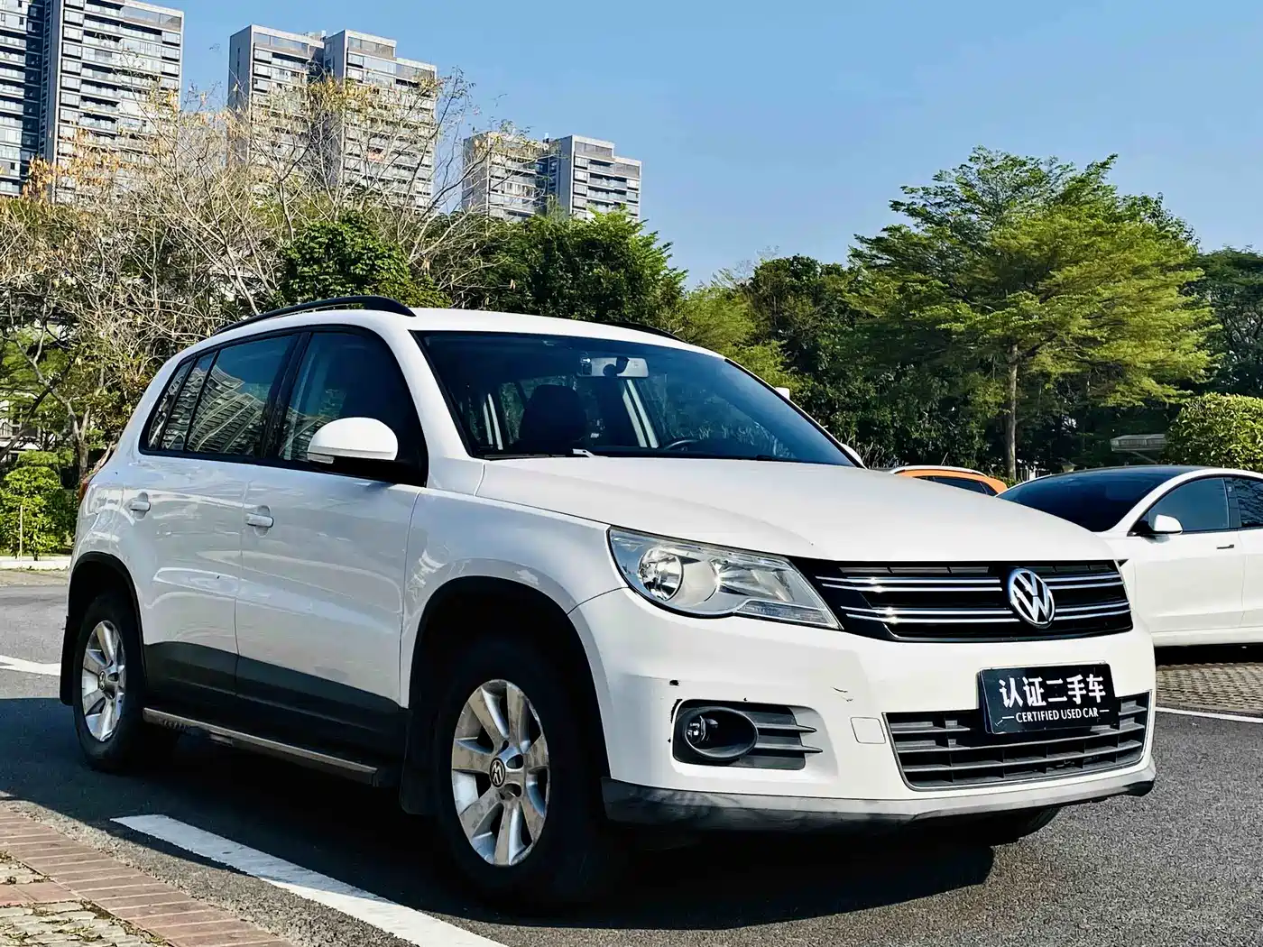 Volkswagen Tiguan 2012 1.8TSI Automatic 2WD Trend Edition фото 3