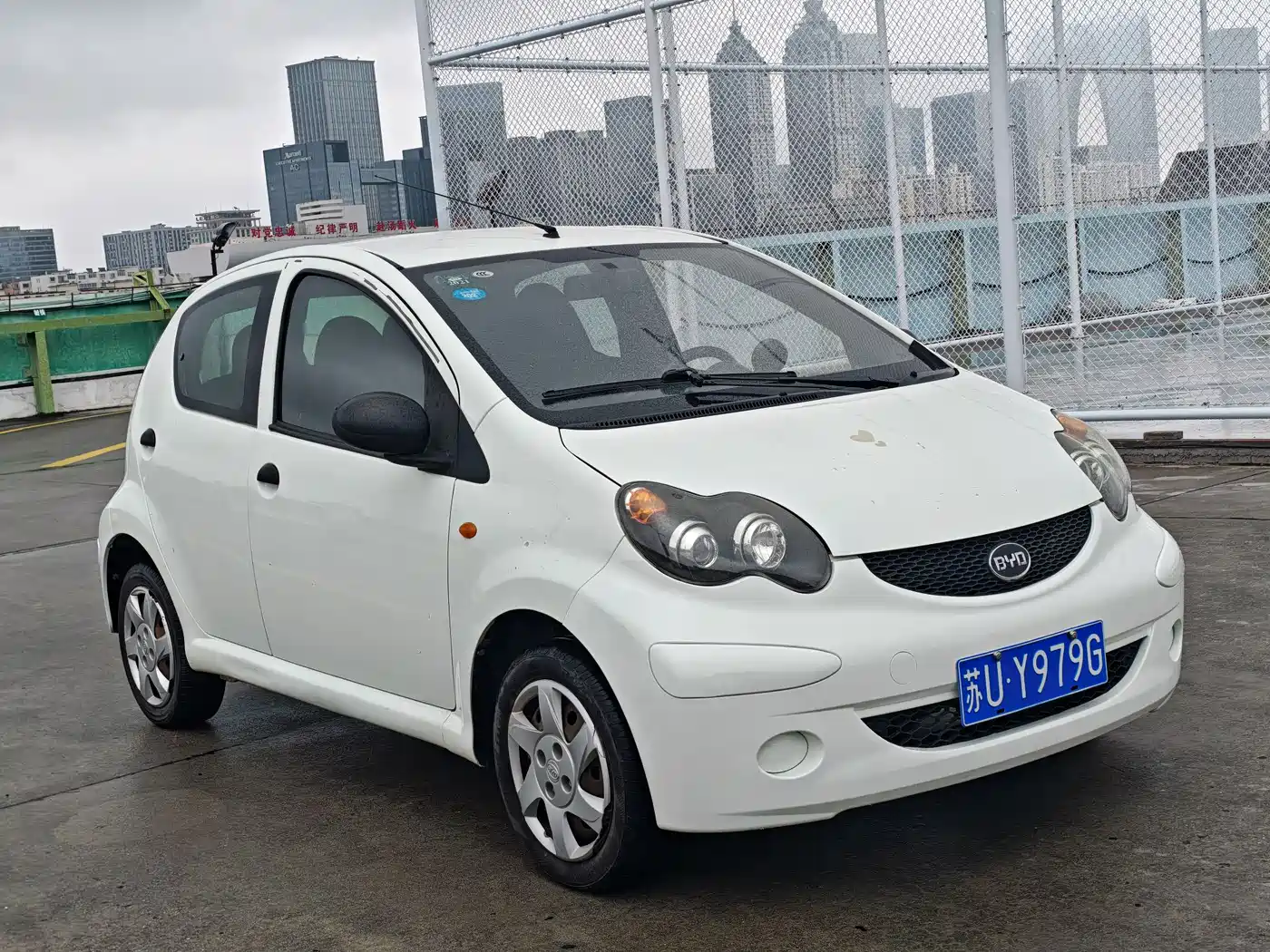 BYD F0 2014 2013 1.0L AMT Cool Edition