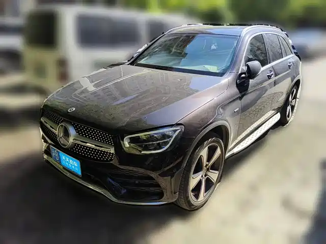 Mercedes-Benz GLC 2022 Facelift GLC 300 L 4MATIC Dynamic Collector's Edition — фото 1